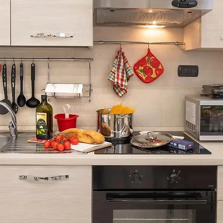 La Preziosa Duomo Apartman Nápoly